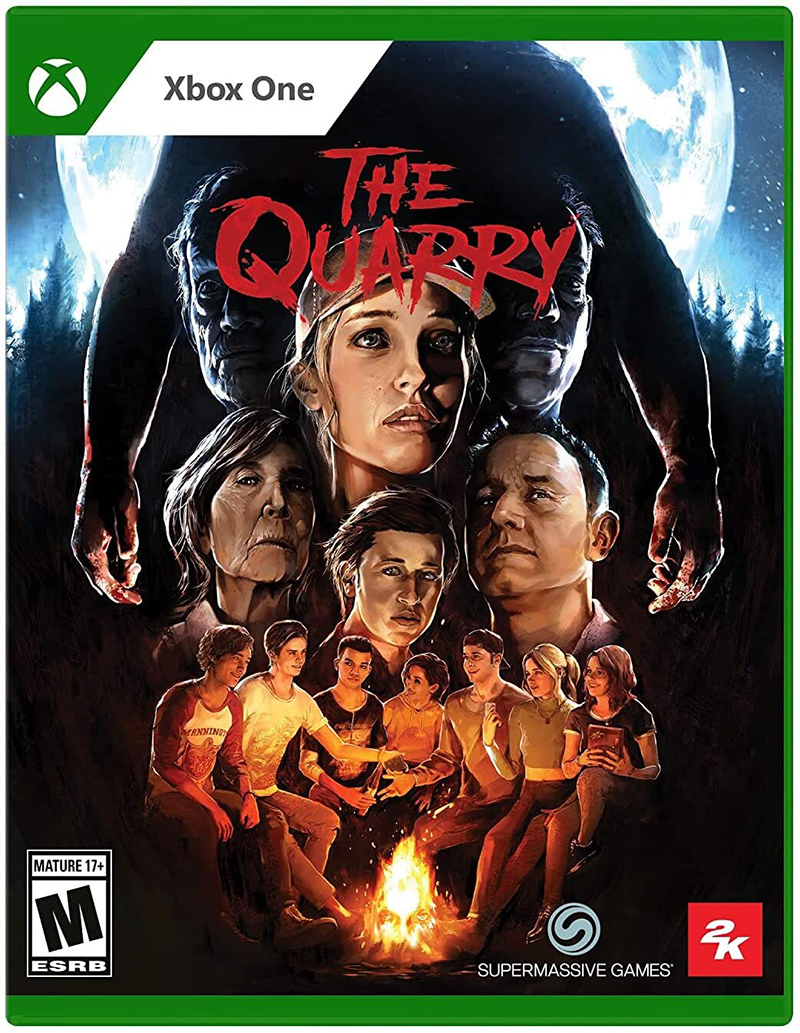 The Quarry (Xbox) (GameReplay)
