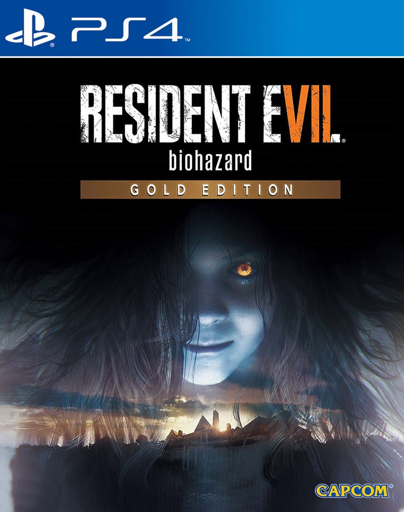 Resident Evil VII (7) – Biohazard. Gold Edition (PS4) (GameReplay)