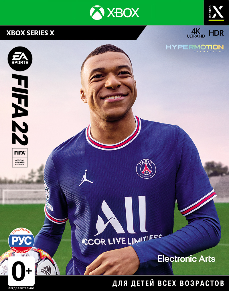FIFA 22 (Xbox Series X) (GameReplay)