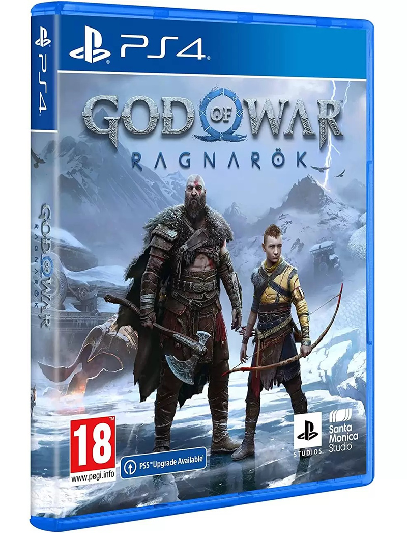 God of War – Ragnarok (PS4) (GameReplay) (русские субтитры)