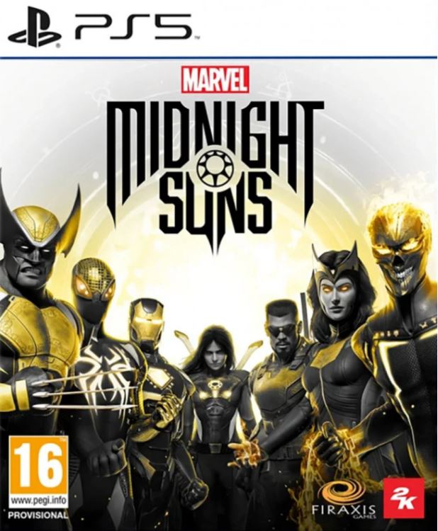 Marvel's Midnight Suns (PS5) (GameReplay)