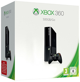 Xbox 360 500 GB "B" (GameReplay)