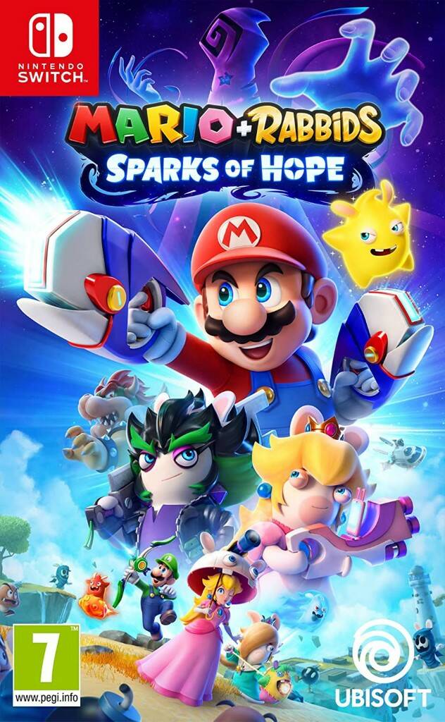 Mario + Rabbids: Sparks Of Hope (Nintendo Switch) (GameReplay)