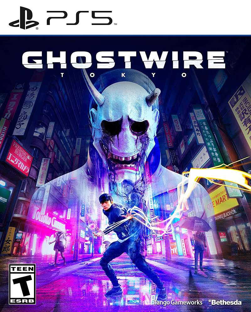 Ghostwire – Tokyo (PS5) (GameReplay)