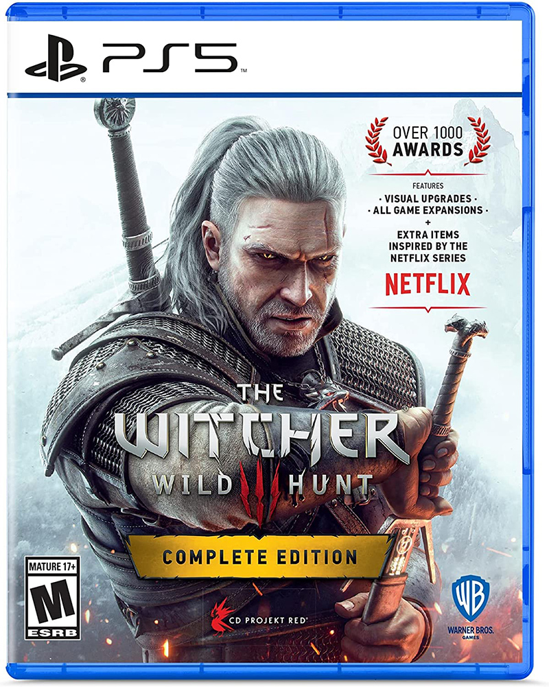 Witcher 3: Wild Hunt (Ведьмак 3: Дикая охота) - Complete Edition (PS5) (GameReplay)