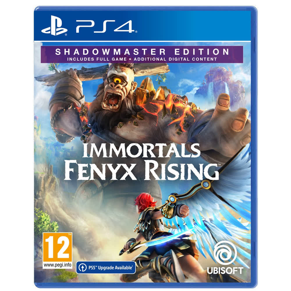 Immortals: Fenyx Rising – Shadowmaster Edition (PS4) (Только диск) (GameReplay)
