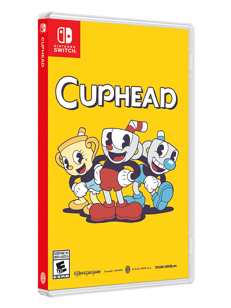 Cuphead (Nintendo Switch) (GameReplay)