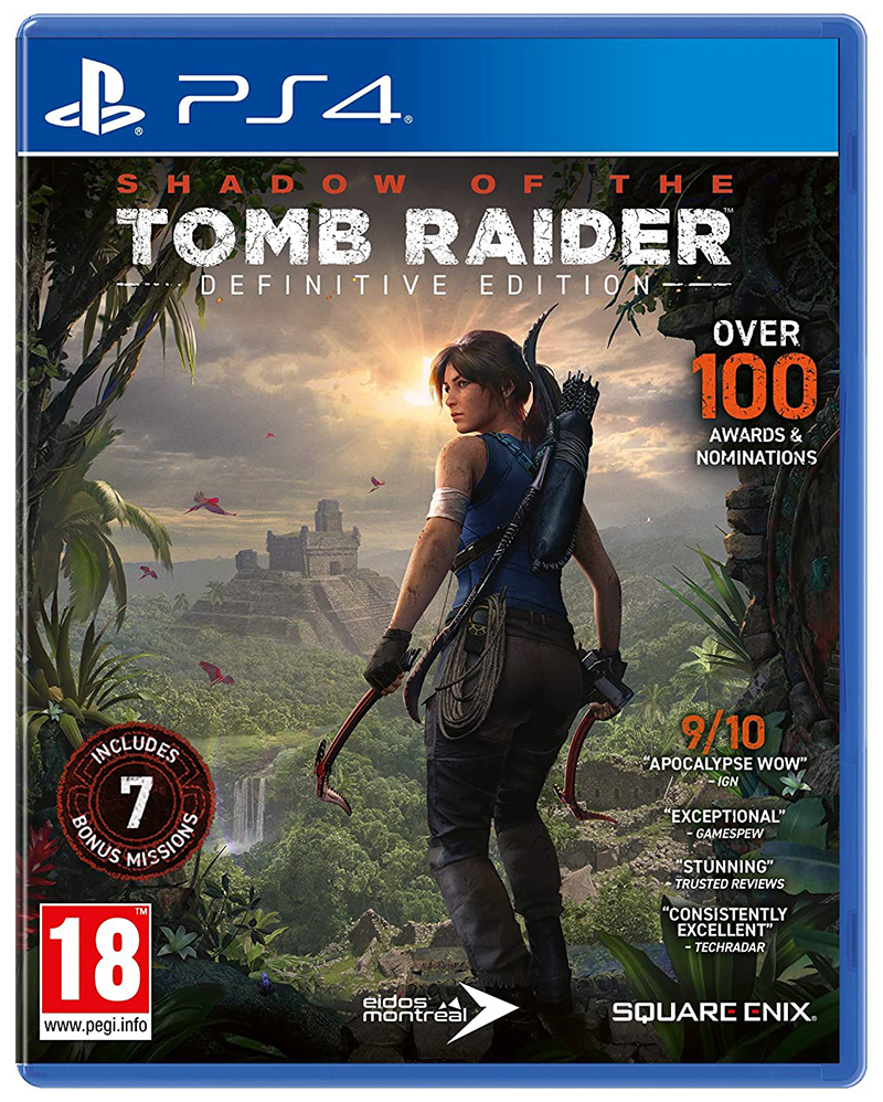 Shadow of the Tomb Raider – Definitive Edition (PS4) (GameReplay)