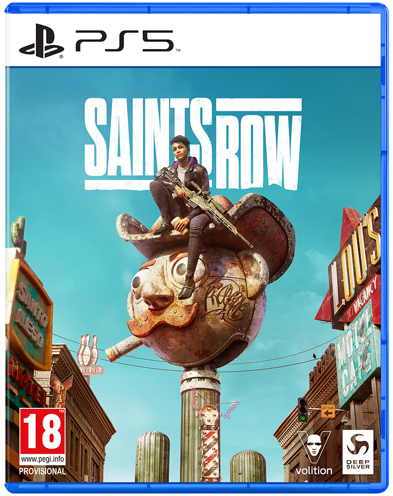Saints Row – Издание Первого Дня (PS5) (GameReplay)