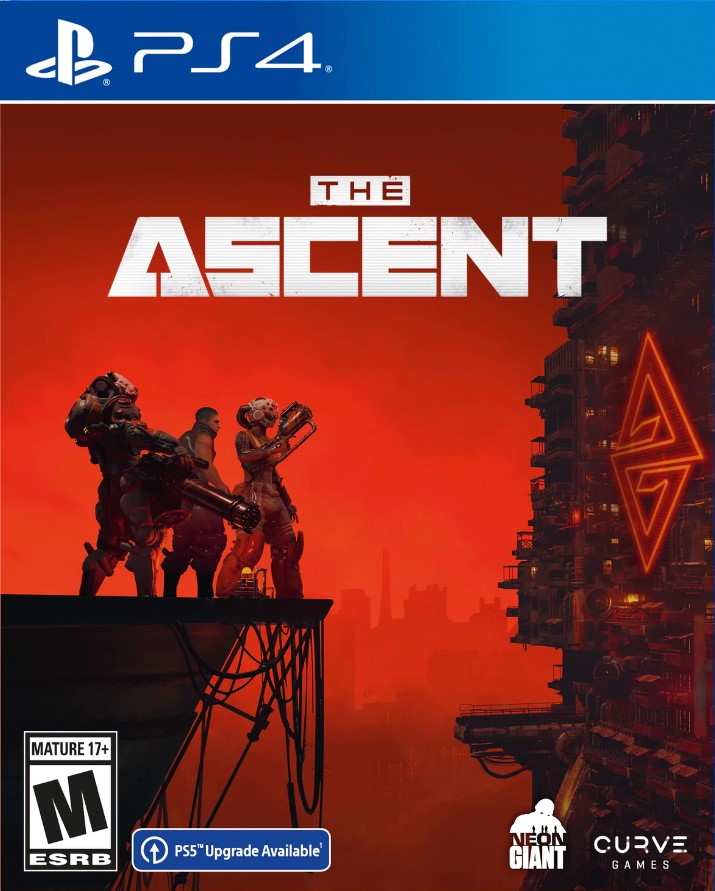 The Ascent (PS4) (GameReplay)