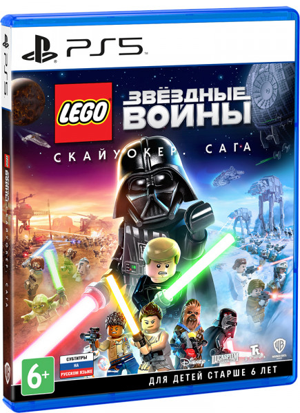 LEGO Звездные Войны: Скайуокер – Сага (PS5) (GameReplay)