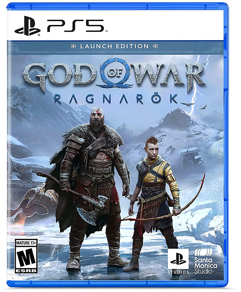 God of War: Ragnarok - Launch Edition (PS5) (GameReplay)
