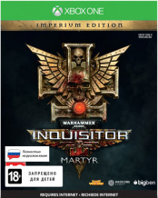 Warhammer 40,000: Inquisitor - Martyr. Imperium Edition (Xbox One)