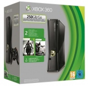 Xbox 360 250 Gb + Darksiders II + Batman: Arkham City
