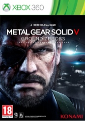 Metal Gear Solid 5(V): Ground Zeroes (Xbox 360)