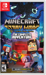 Minecraft Story Mode Complete Adventure (Switch)