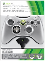 Controller Wireless R + Play & Charge Kit Silver (GameReplay)