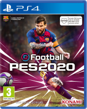 eFootball Pro Evolution Soccer 2020 (PS4)
