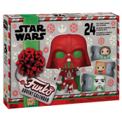 Набор подарочный Funko Advent Calendar - Star Wars Holiday 2022 (Pkt POP) (24 фигурки) (62090)