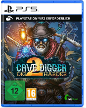 Cave Digger 2 - Dig Harder (PS VR2)