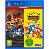 Комплект Sonic Forces + Sonic Mania Plus (PS4)