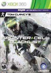 Tom Clancy's Splinter Cell Blacklist Upper Echelon Edition (Xbox 360)