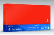 Custom Faceplate Красная (PS4)