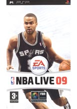 NBA Live 09(PSP)