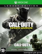 Call of Duty: Infinite Warfare Legacy Edition (XboxOne)