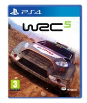 WRC 5 (английская версия, PS4)