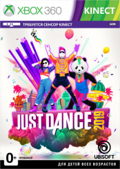 Just Dance 2019 (Xbox 360 - только для MS Kinect)