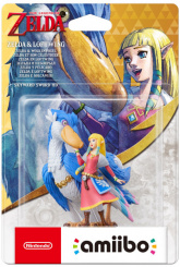 Фигурка Amiibo Зельда и Небокрыл (коллекция The Legend of Zelda)
