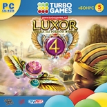 Turbo Games. Luxor 4. Тайна загробной жизни (PC)