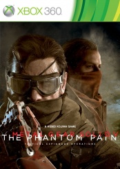 Metal Gear Solid 5(V): The Phantom Pain Day One Edition(Xbox 360)