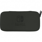 Защитный чехол Hori Slim tough pouch (black / yellow) для Nintendo Switch Lite (NS2-011U)