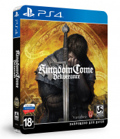 Kingdom Come: Deliverance. Steelbook Edition (PS4)