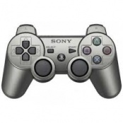 Controller Wireless Dual Shock 3 Metallic Grey (PS3)