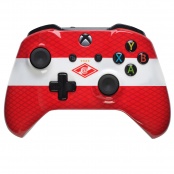 Кастомизированный контроллер Xbox One "Красно-Белый" (XboxOne)