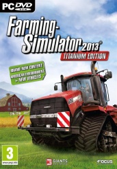 Farming Simulator 2013 Titanium edition (PC-Jewel)