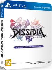 Dissidia Final Fantasy NT. Ограниченное издание (PS4)