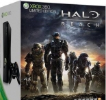 Microsoft Xbox 360 Slim (250 Gb) + Halo Reach - Повреждена упаковка