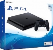 Игровая консоль Sony PlayStation 4 Slim (500Gb) (GameReplay)