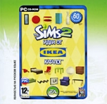 The Sims 2: Каталог - Идеи от IKEA (PC-DVD)
