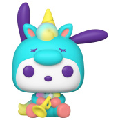Фигурка Funko POP Hello Kitty And Friends - Pochacco Unicorn Party (60) (65752)