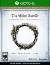 The Elder Scrolls Online: Tamriel Unlimited (XboxOne)