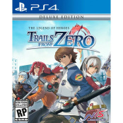 The Legend of Heroes: Trails from Zero - Deluxe Edition (PS4)