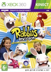 Rabbids Invasion (Xbox360)
