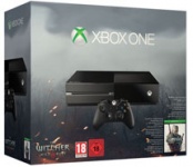 Игровая консоль Microsoft Xbox One 500GB + Ведьмак 3: Дикая Охота