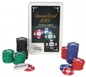 PR101 - комплект покерных фишек