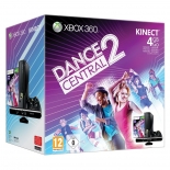 Microsoft Xbox 360 (4 Gb) + Kinect + Kinect Adv. + Dance Central 2